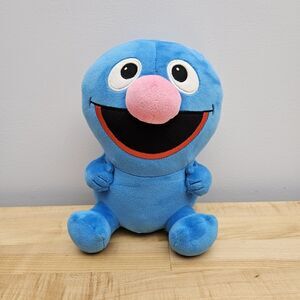 Super7 Sesame Street Super Duper Plush Wave 02 ~ Grover Stuffie Action Figure